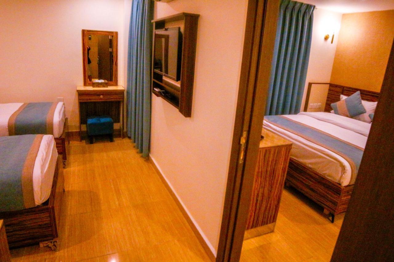 ِafnan Hotel 아카바 외부 사진